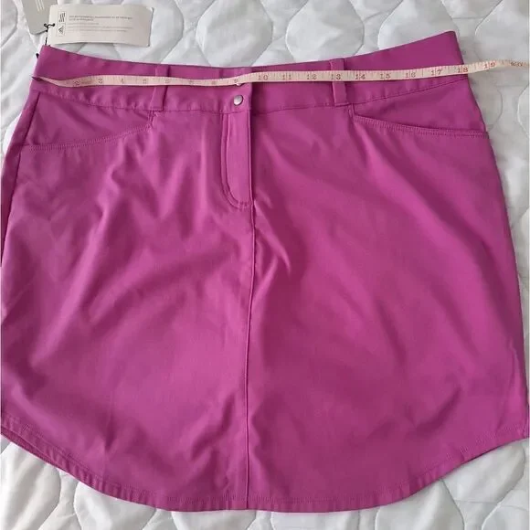 NWT Adidas Sz 14 pink skort - Picture 6 of 10